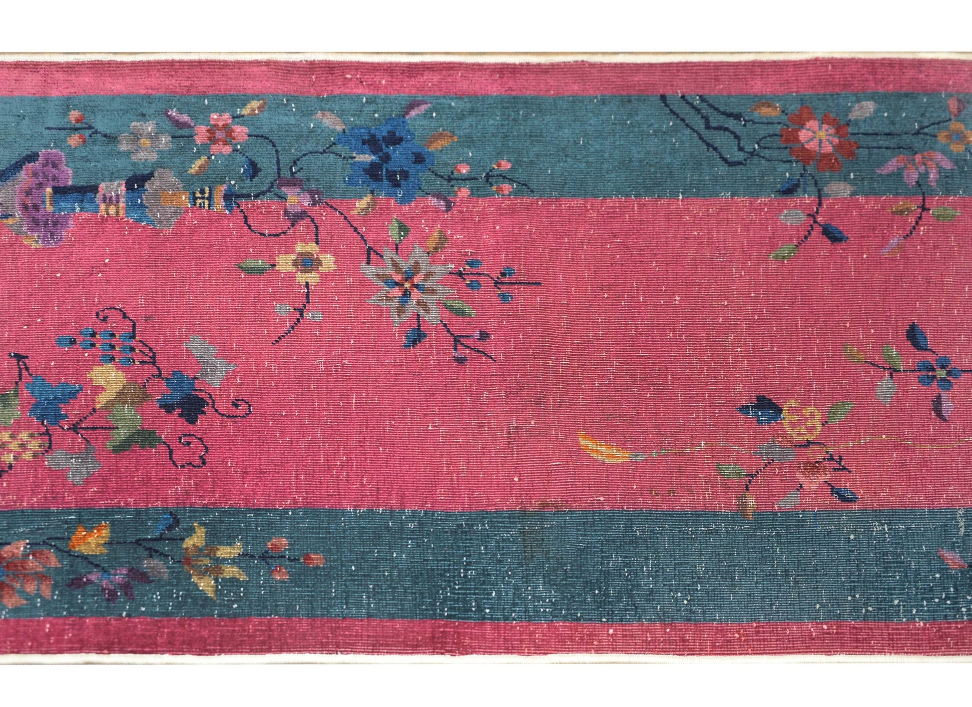 Early 20th Century Chinese Art Deco Rug For Sale