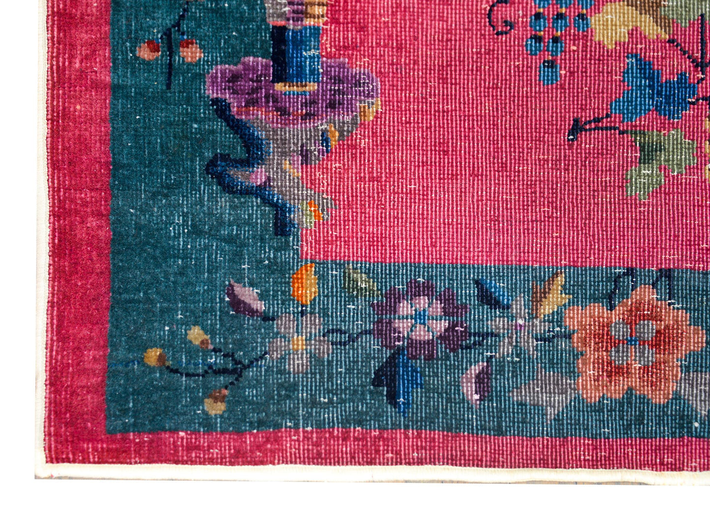 Early 20th Century Chinese Art Deco Rug For Sale
