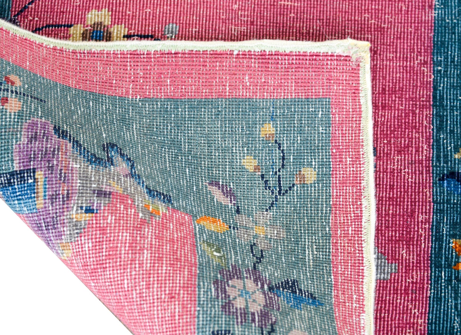 Early 20th Century Chinese Art Deco Rug For Sale