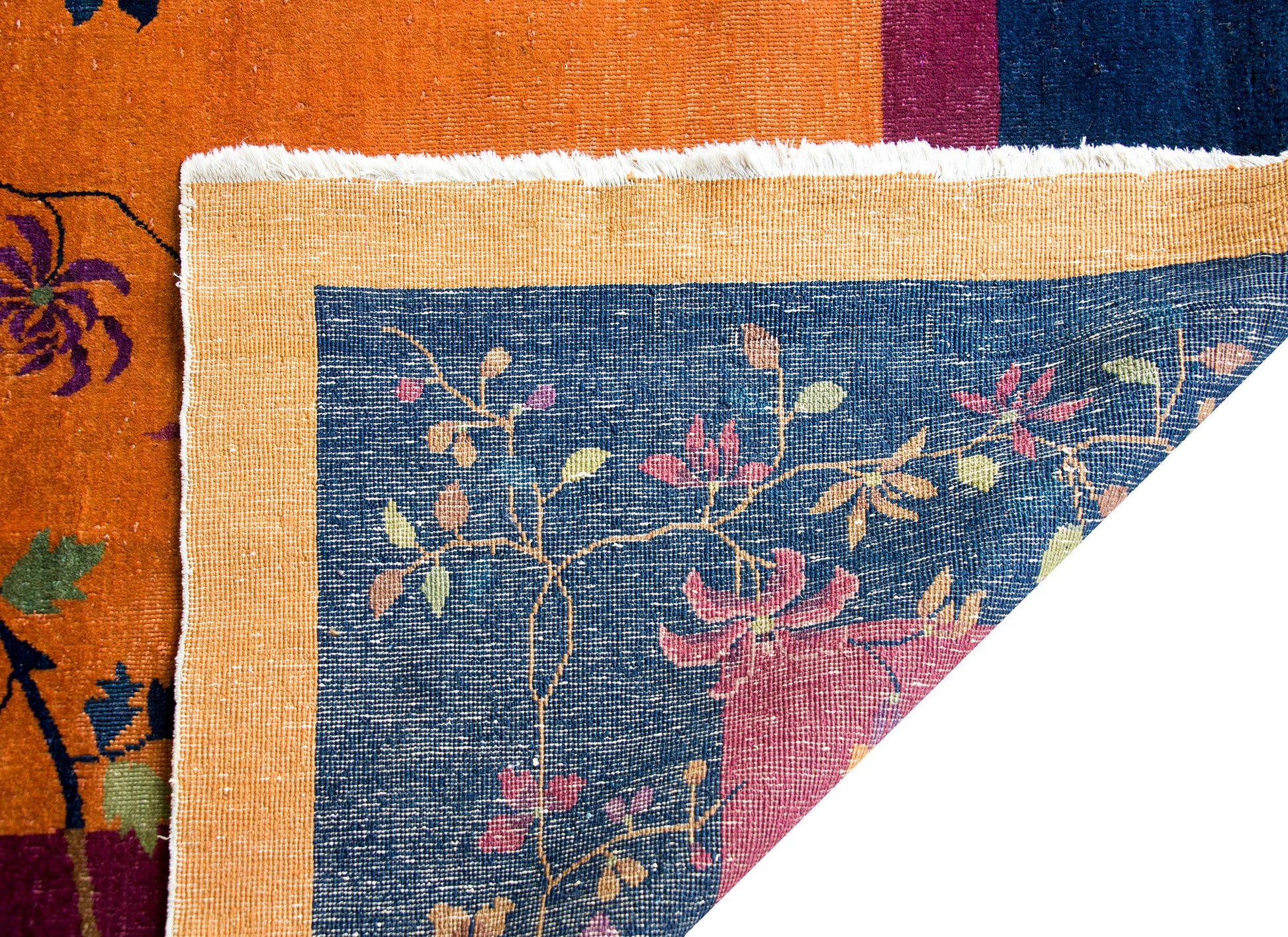 Early 20th Century Chinese Art Deco Rug For Sale