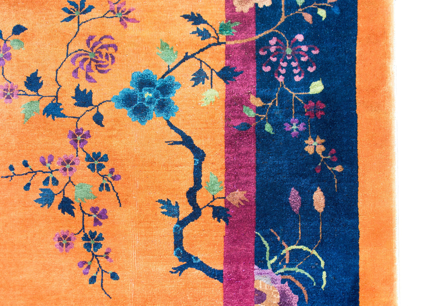 Early 20th Century Chinese Art Deco Rug For Sale
