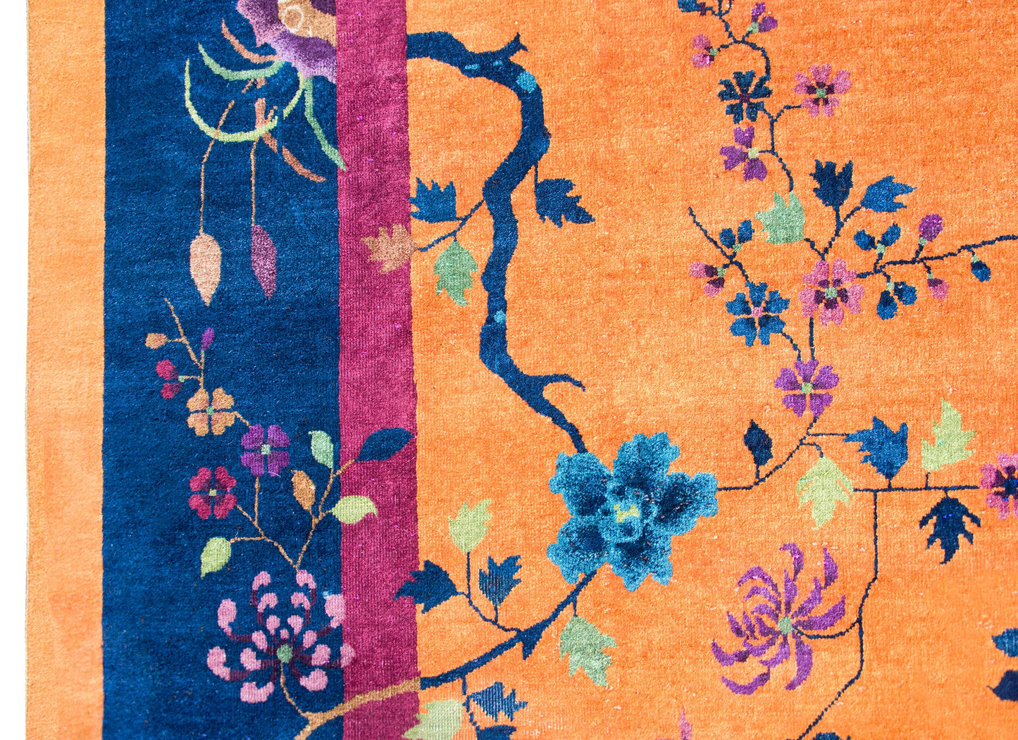 Early 20th Century Chinese Art Deco Rug For Sale
