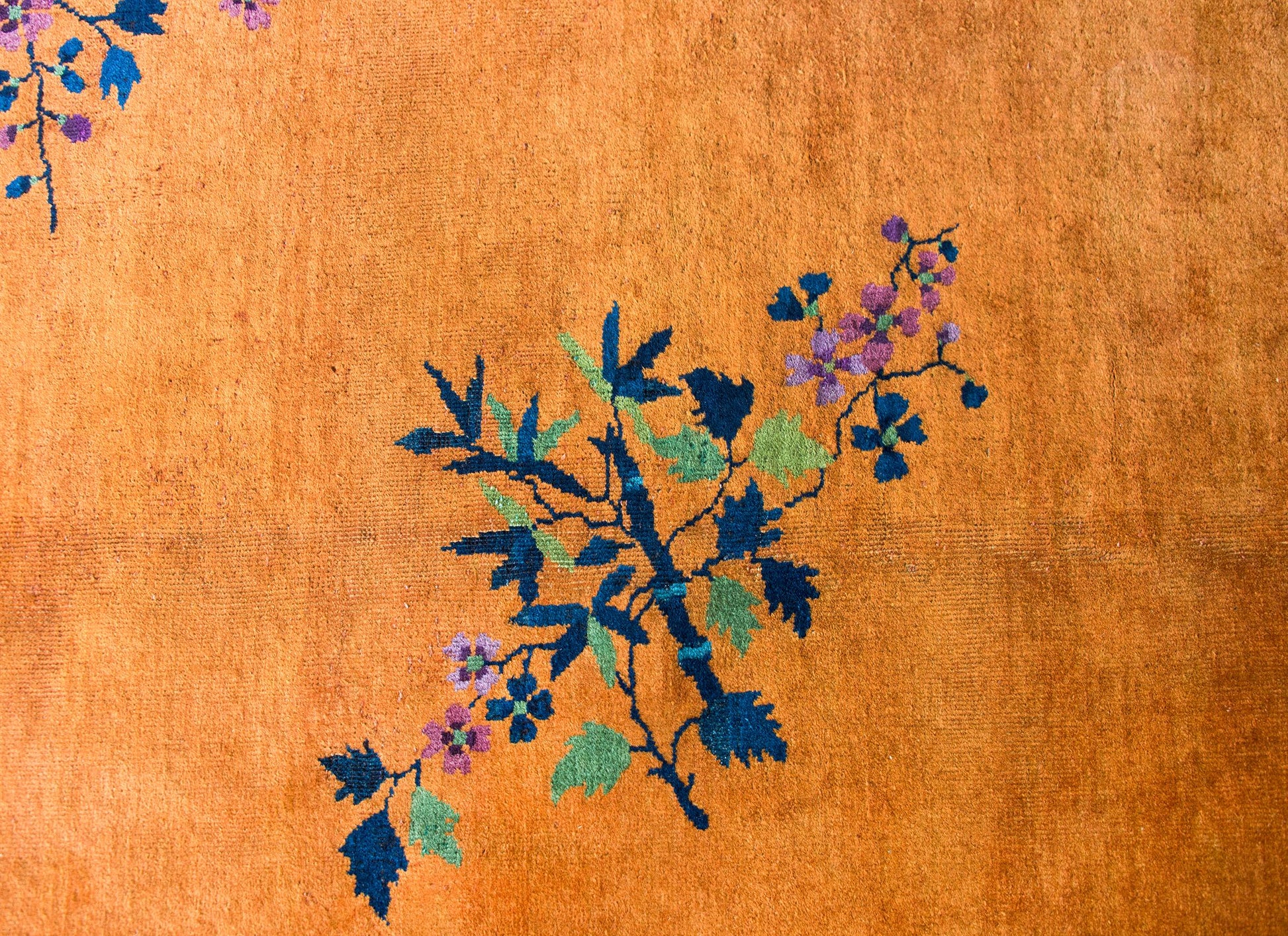 Early 20th Century Chinese Art Deco Rug For Sale