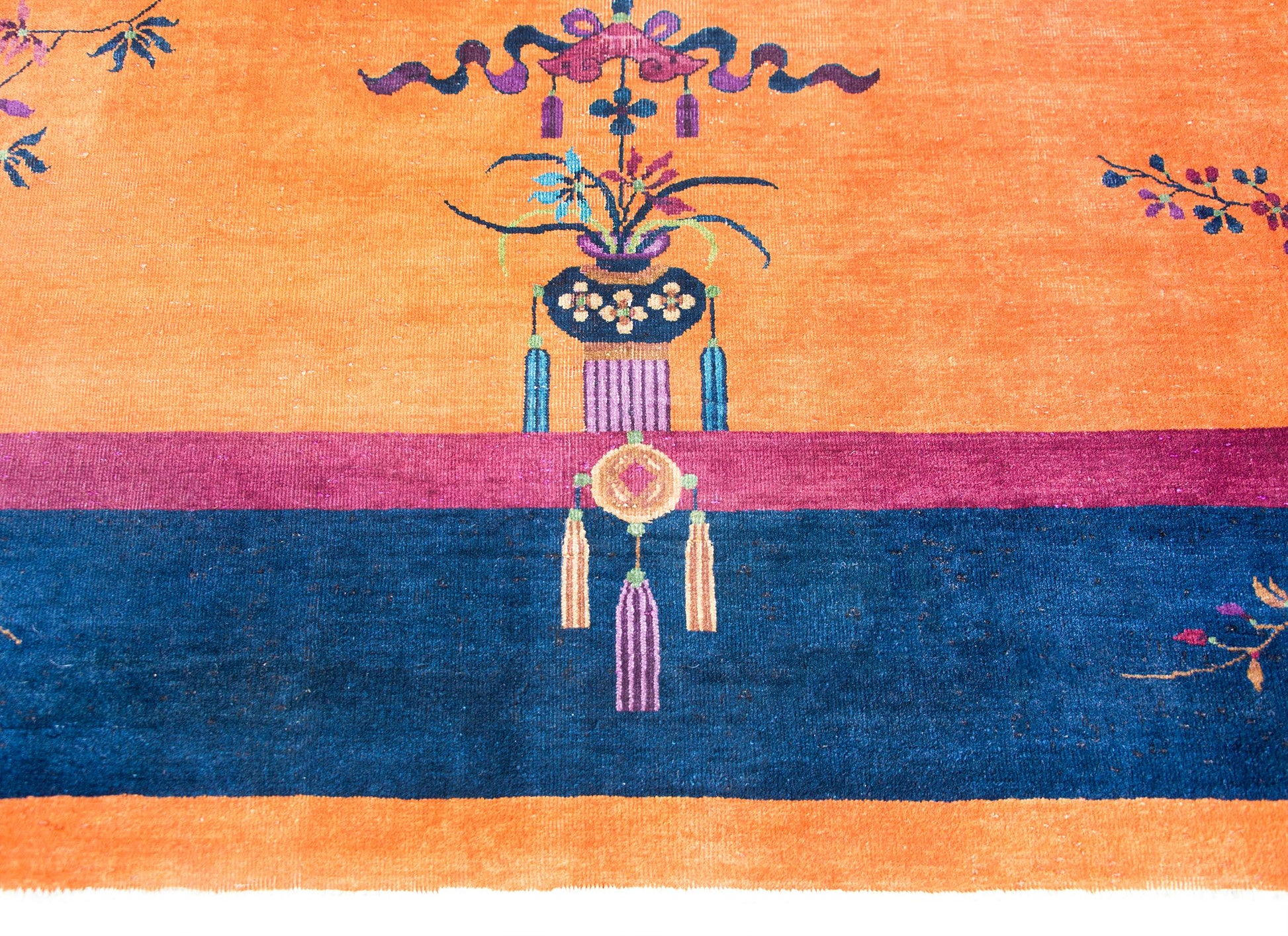 Early 20th Century Chinese Art Deco Rug For Sale