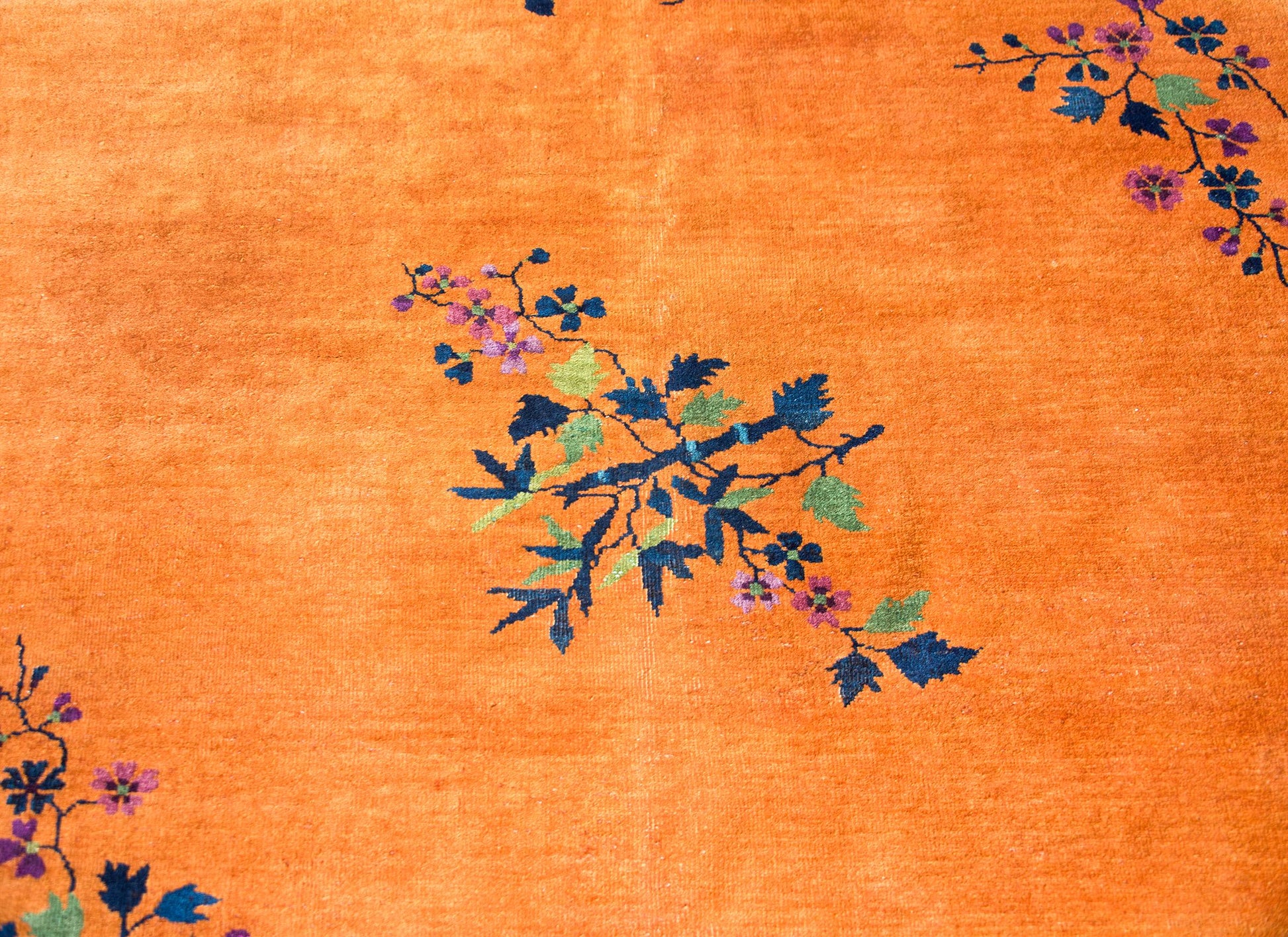 Early 20th Century Chinese Art Deco Rug For Sale