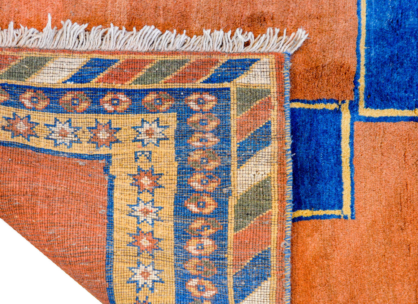 Bold Vintage Gabbeh Rug For Sale