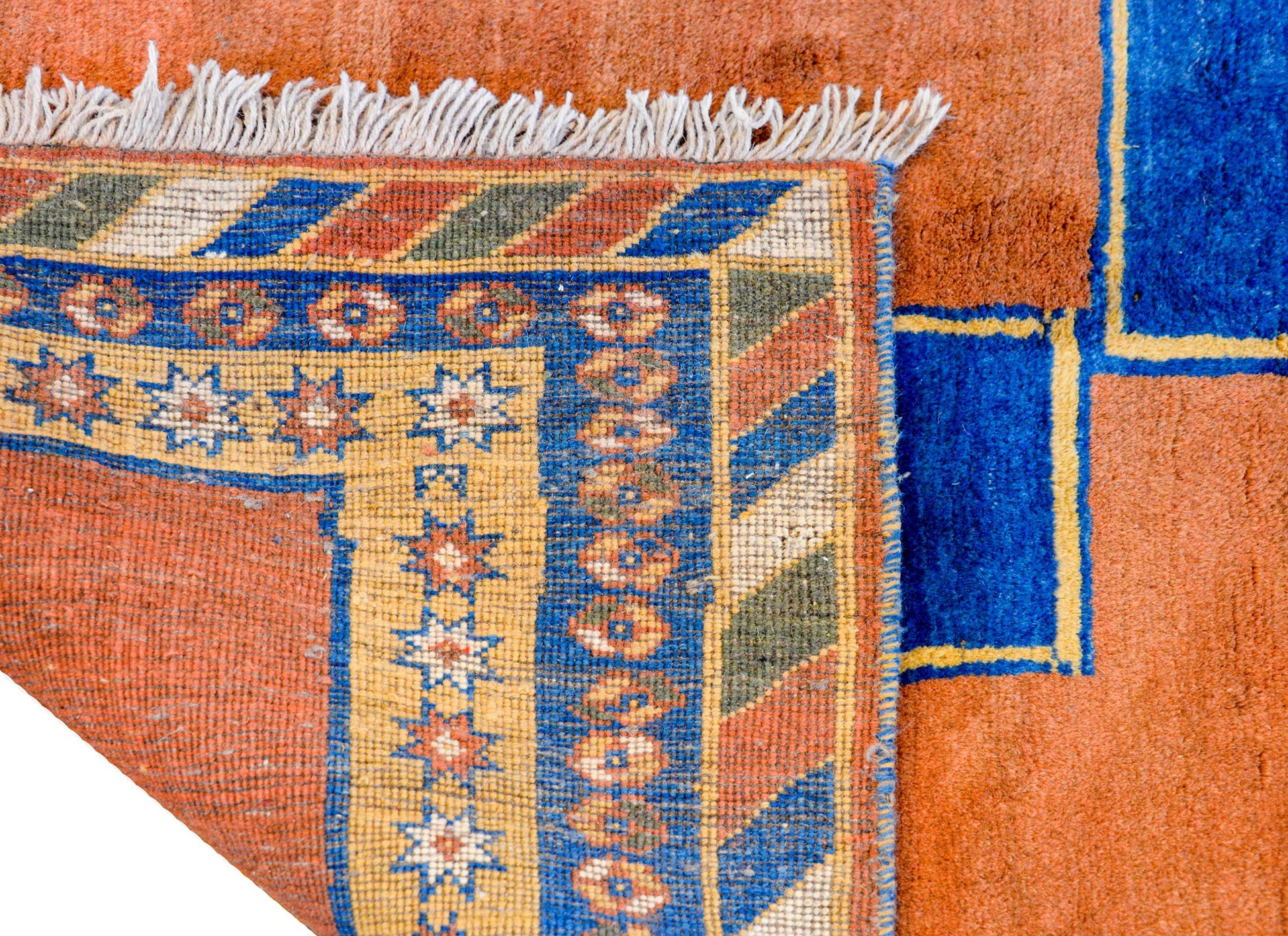 Bold Vintage Gabbeh Rug For Sale