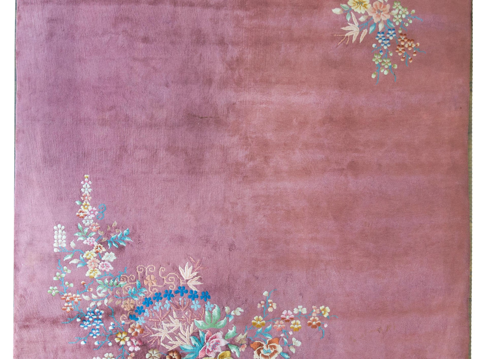 Early 20th Century Chinese Art Deco Rug For Sale