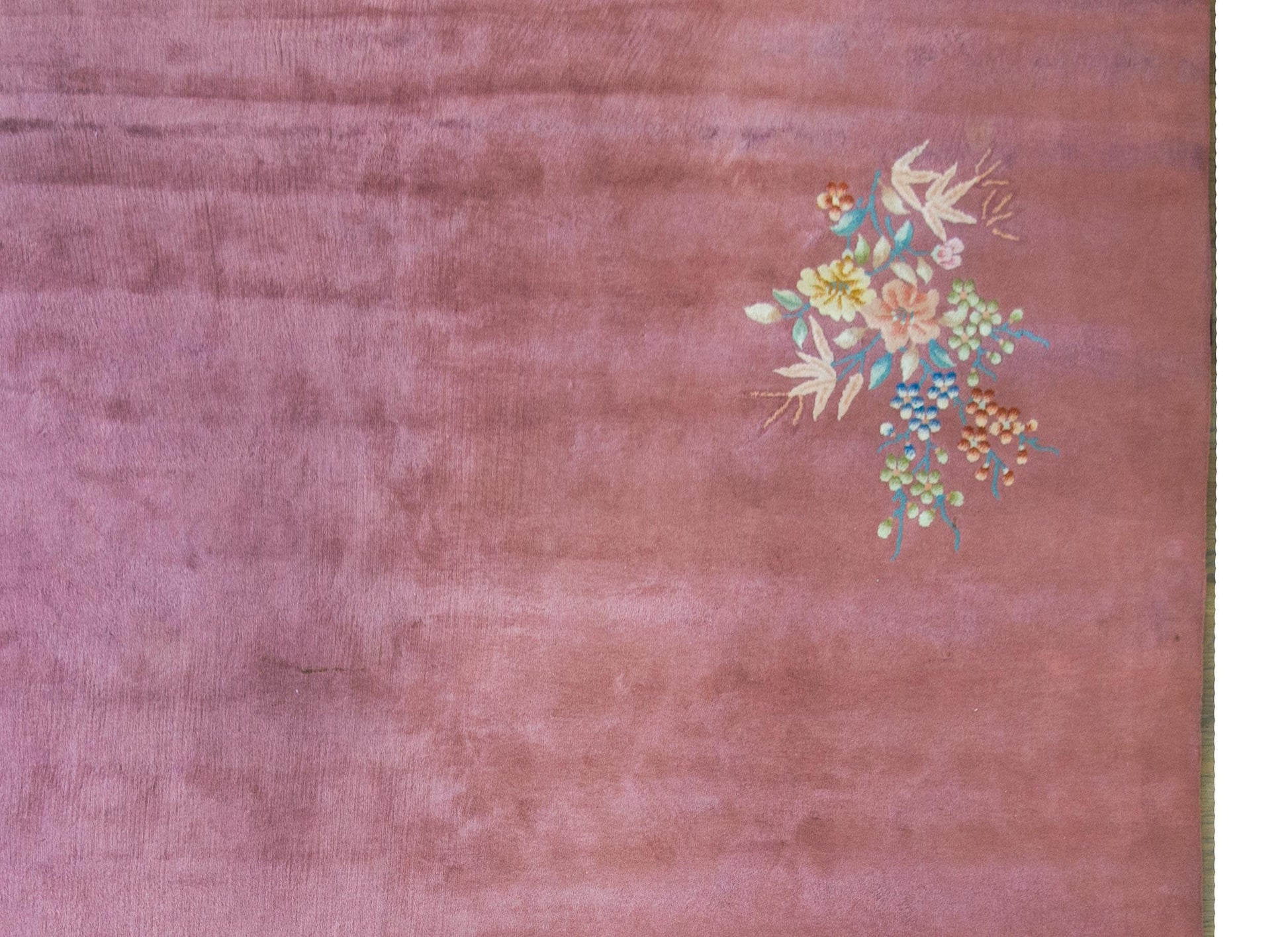 Early 20th Century Chinese Art Deco Rug For Sale