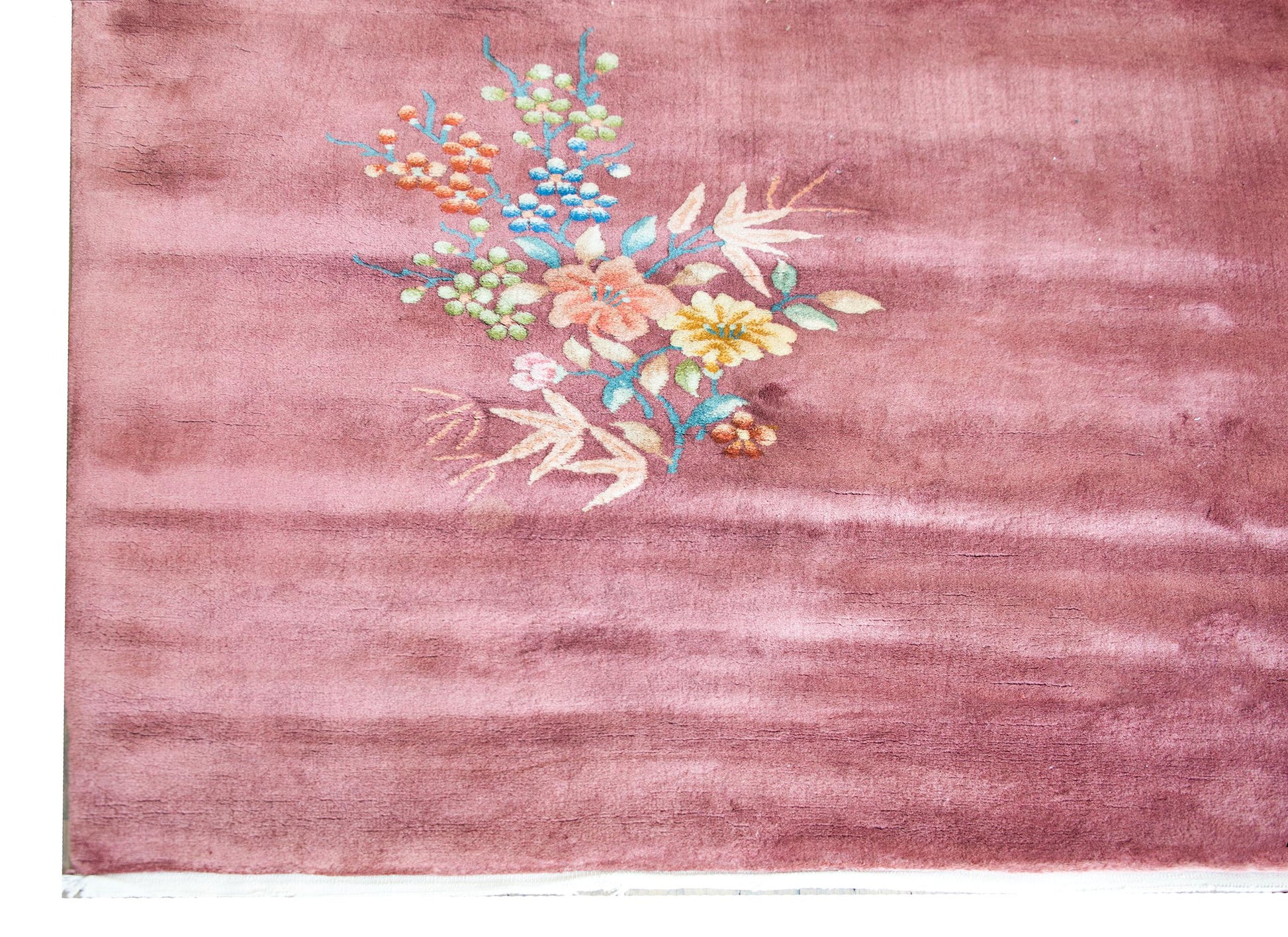 Early 20th Century Chinese Art Deco Rug For Sale