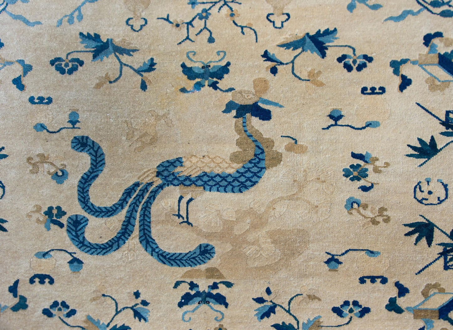 Late 19th Century Chinese Peking Rug For Sale