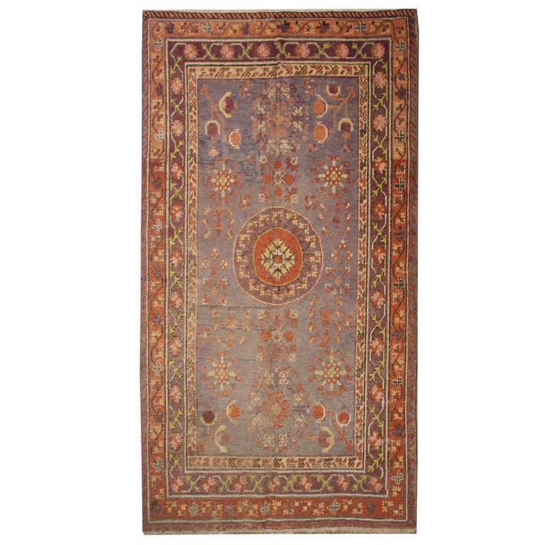 Antique Khotan Rug For Sale