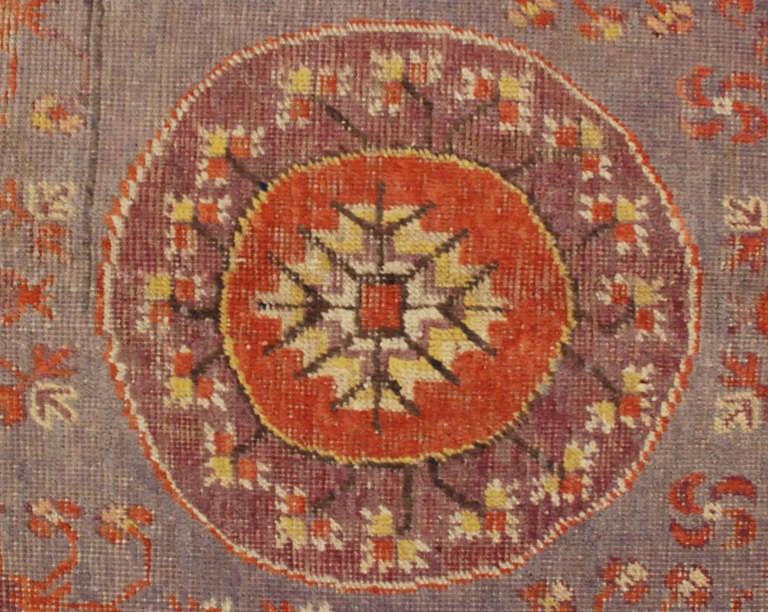 Antique Khotan Rug For Sale