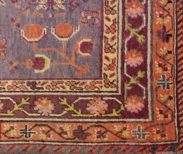 Antique Khotan Rug For Sale