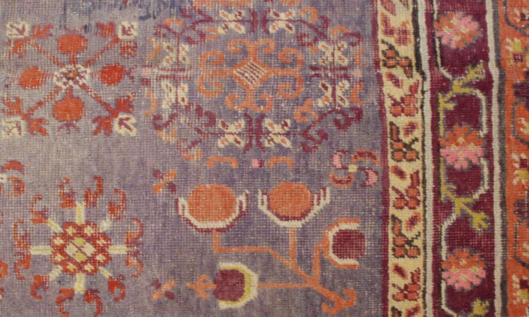 Antique Khotan Rug For Sale