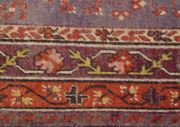 Antique Khotan Rug For Sale