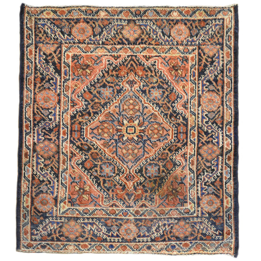 Rare 1910 Sarouk Farahan Sample For Sale