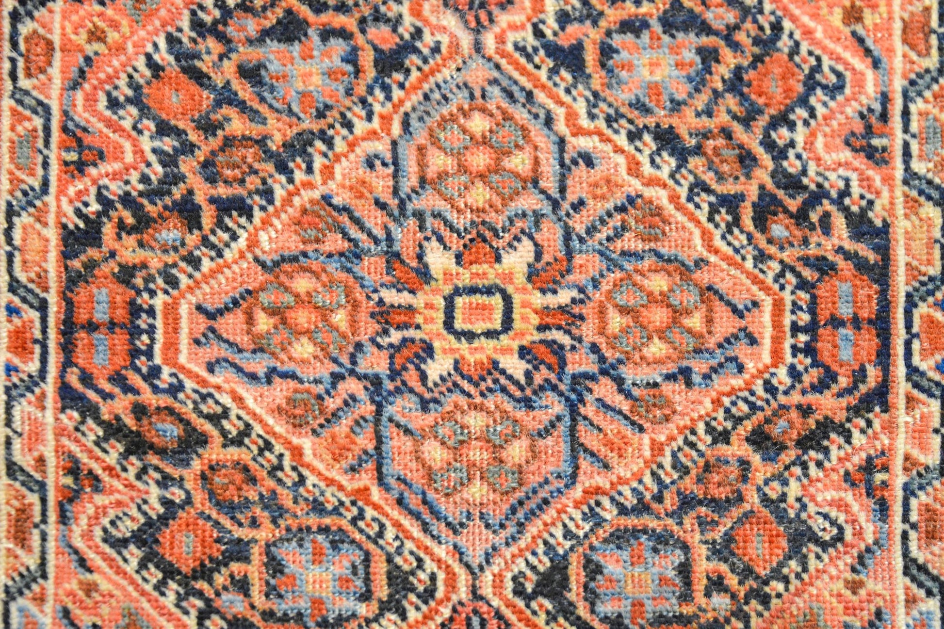Rare 1910 Sarouk Farahan Sample For Sale