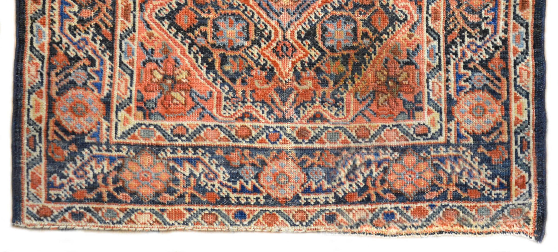 Rare 1910 Sarouk Farahan Sample For Sale