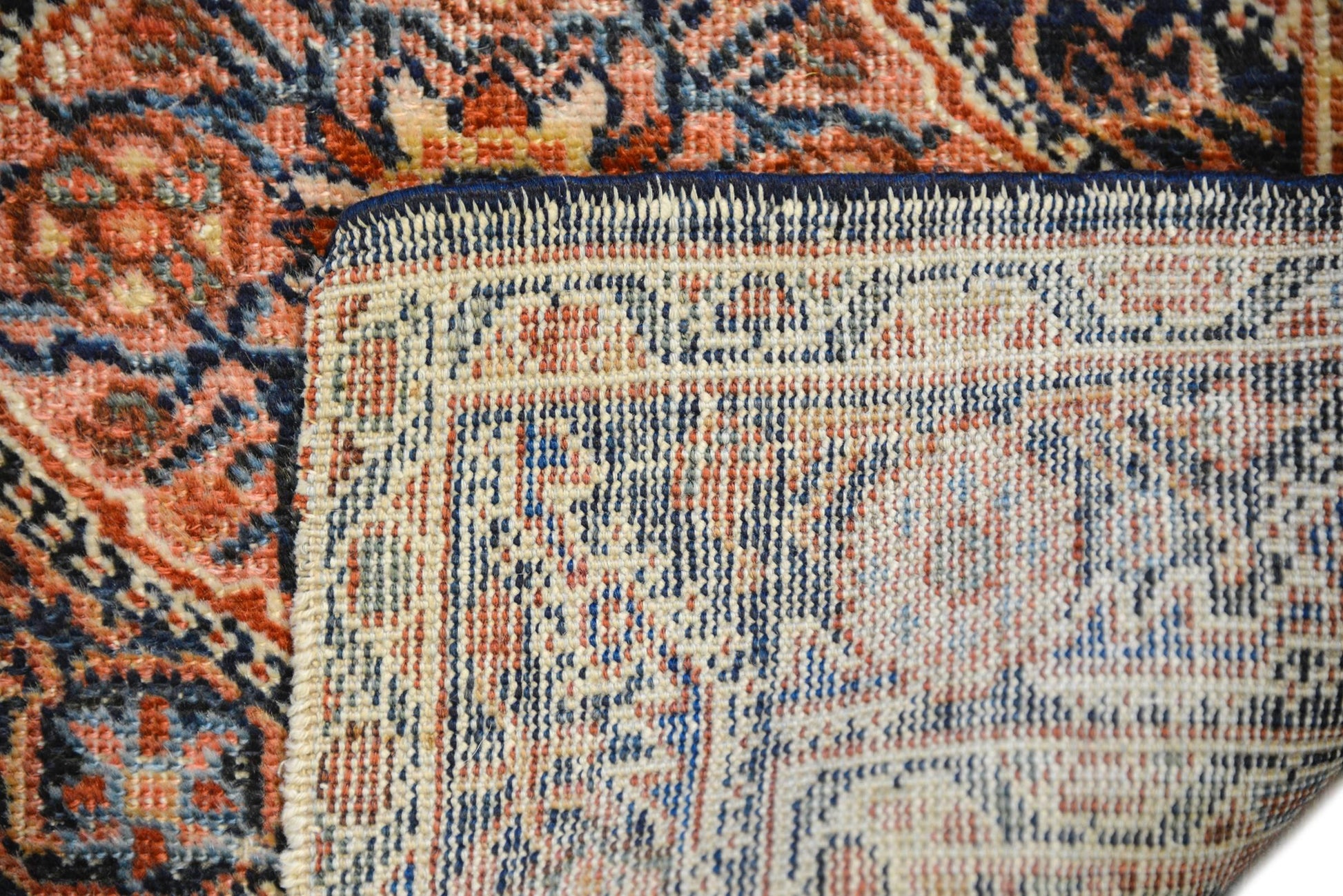 Rare 1910 Sarouk Farahan Sample For Sale