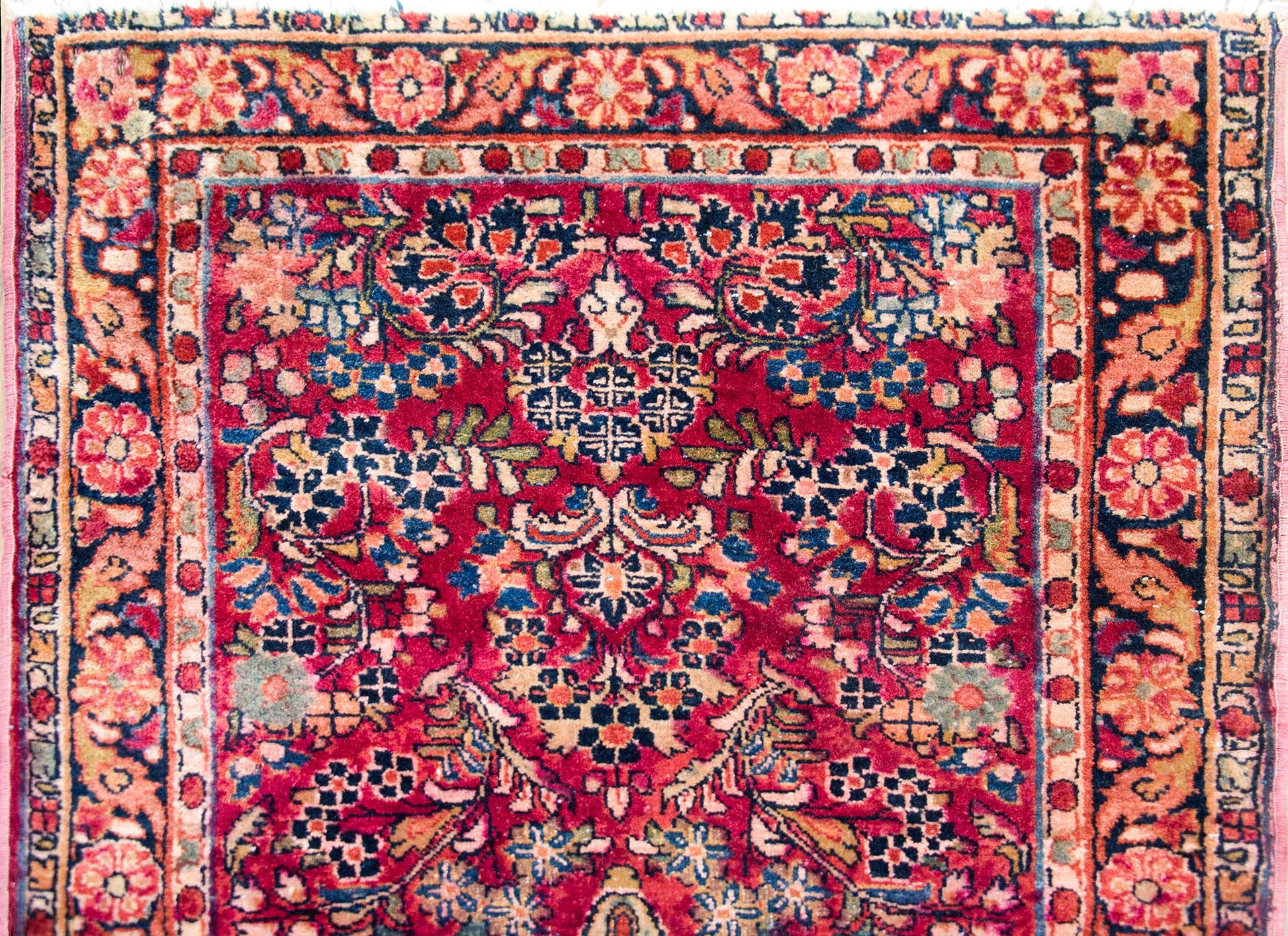 Early 20th Century Persian Sarouk Runner For Sale