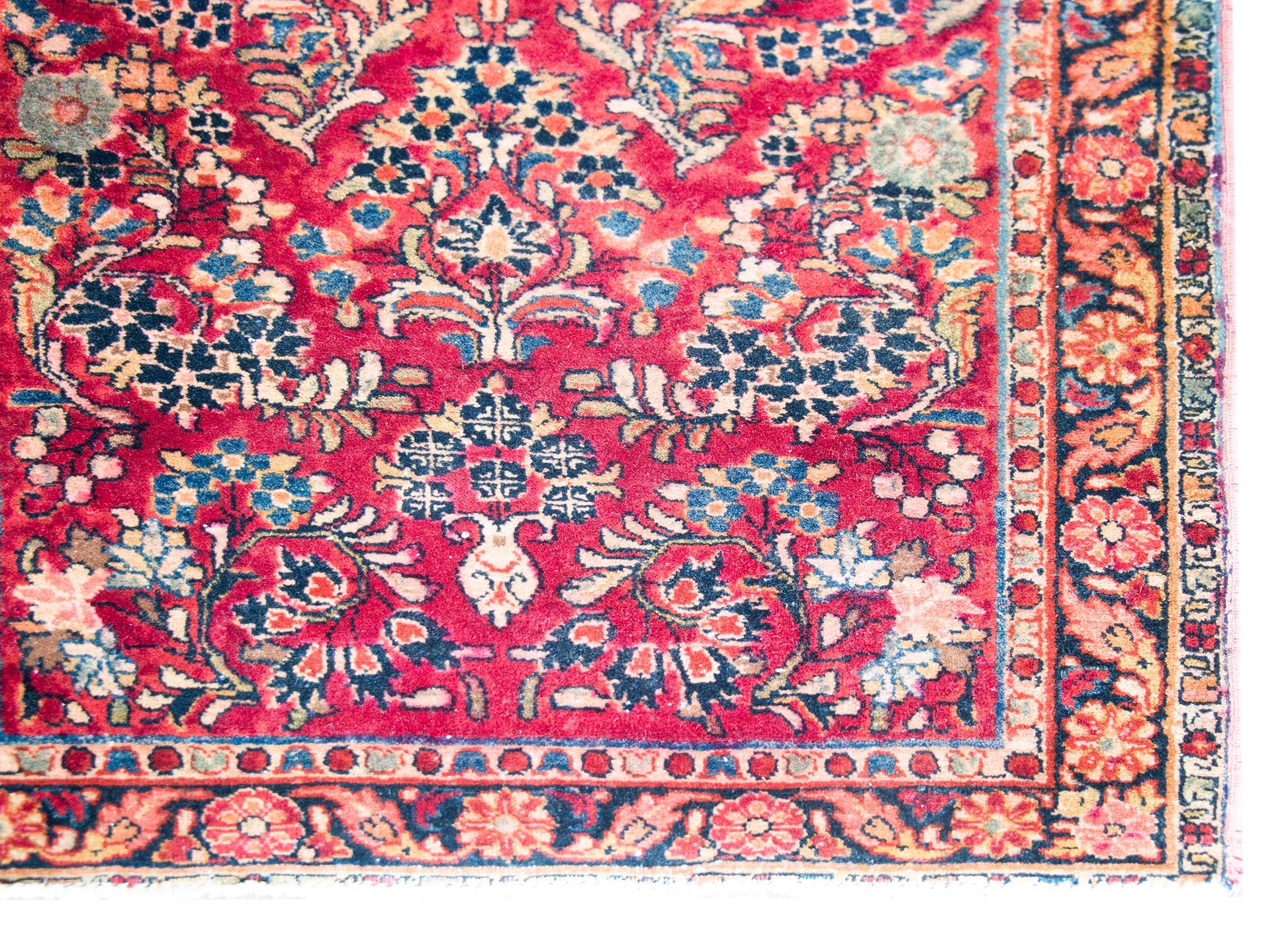 Early 20th Century Persian Sarouk Runner For Sale