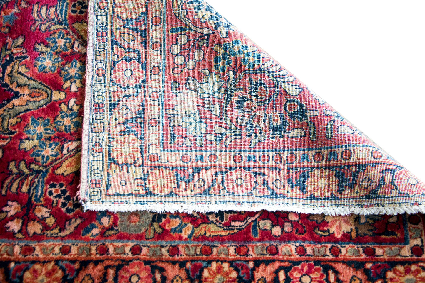 Early 20th Century Persian Sarouk Runner For Sale