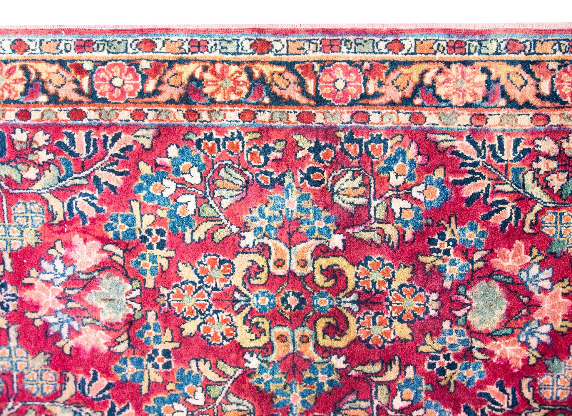 Early 20th Century Persian Sarouk Runner For Sale