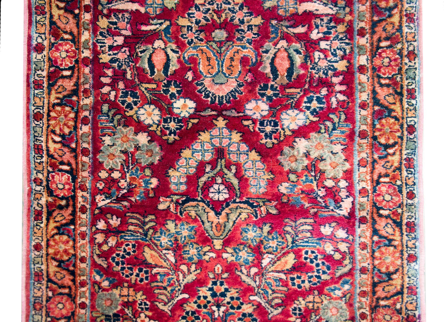 Early 20th Century Persian Sarouk Runner For Sale