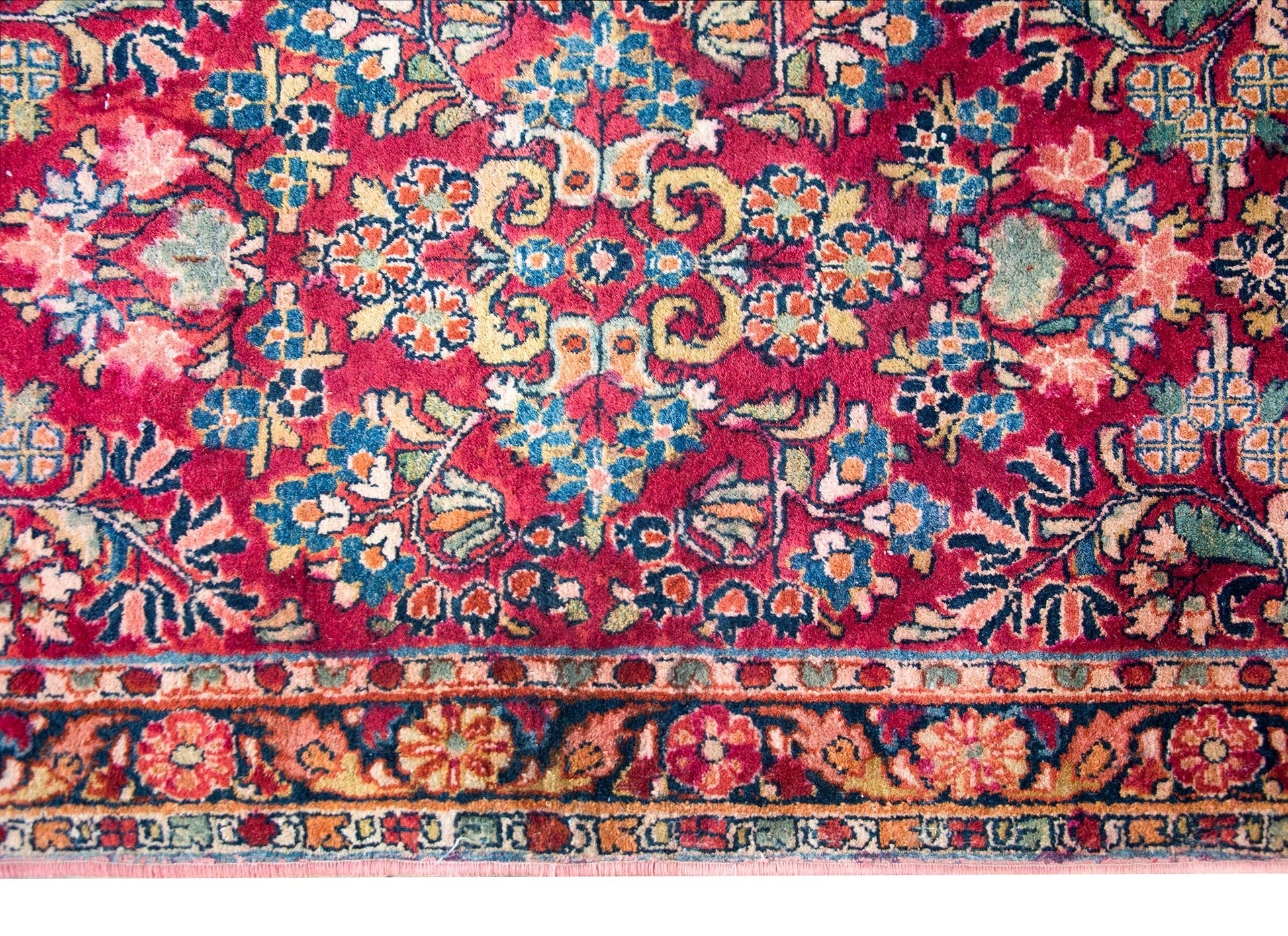 Early 20th Century Persian Sarouk Runner For Sale