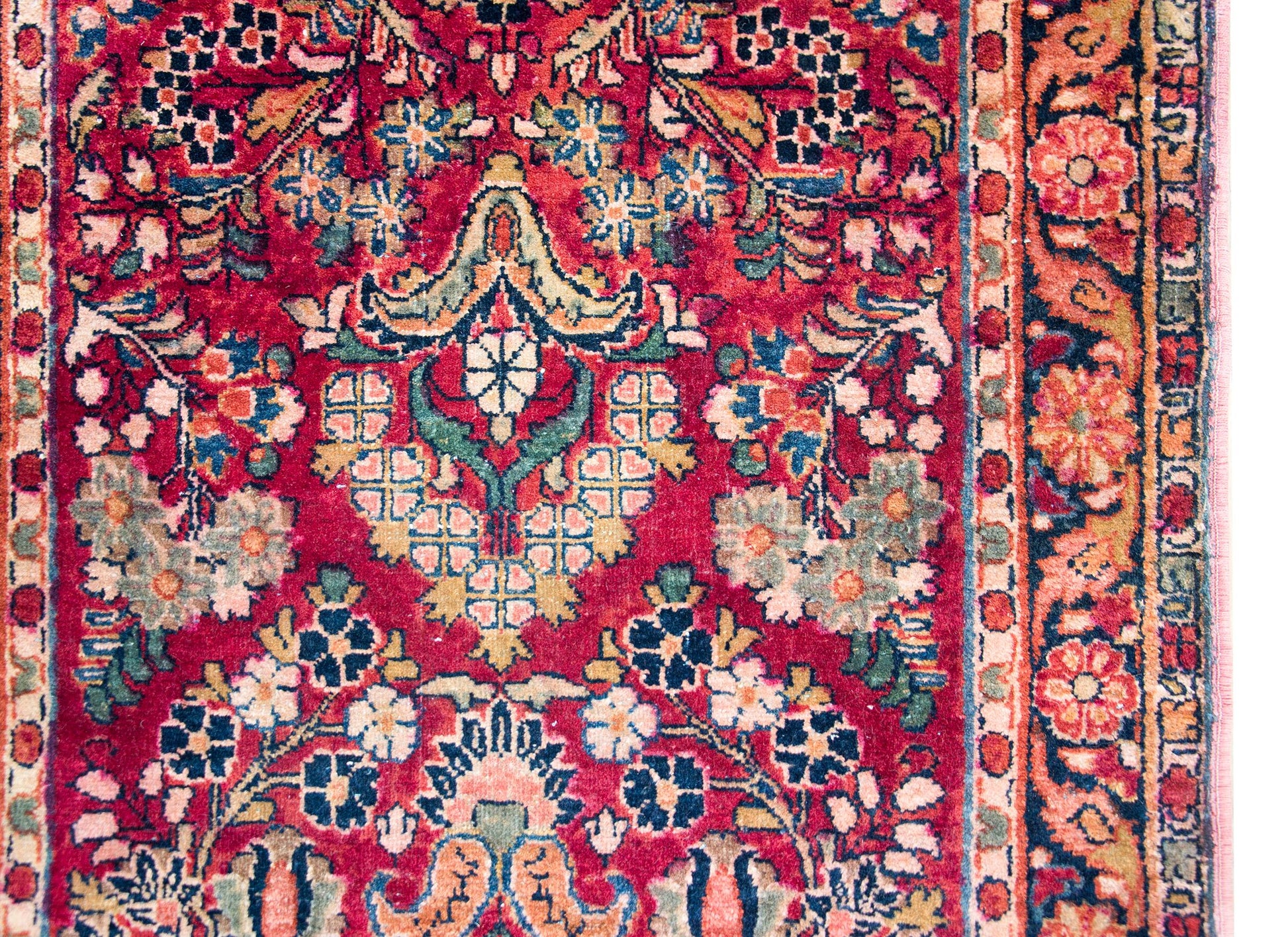 Early 20th Century Persian Sarouk Runner For Sale