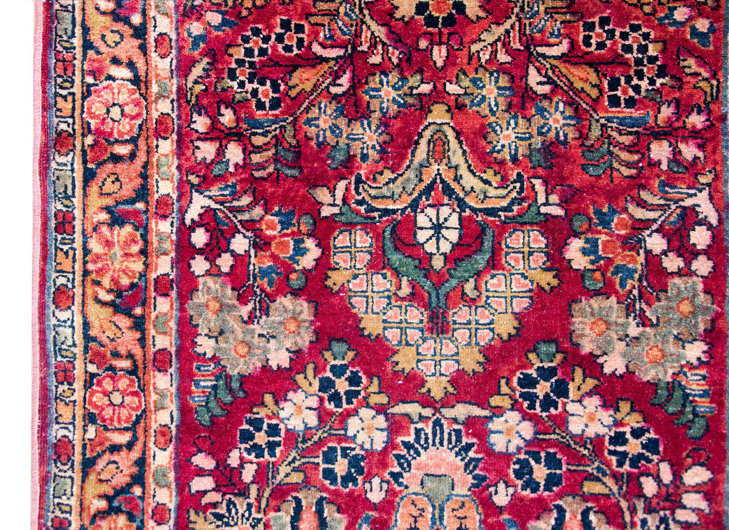 Early 20th Century Persian Sarouk Runner For Sale