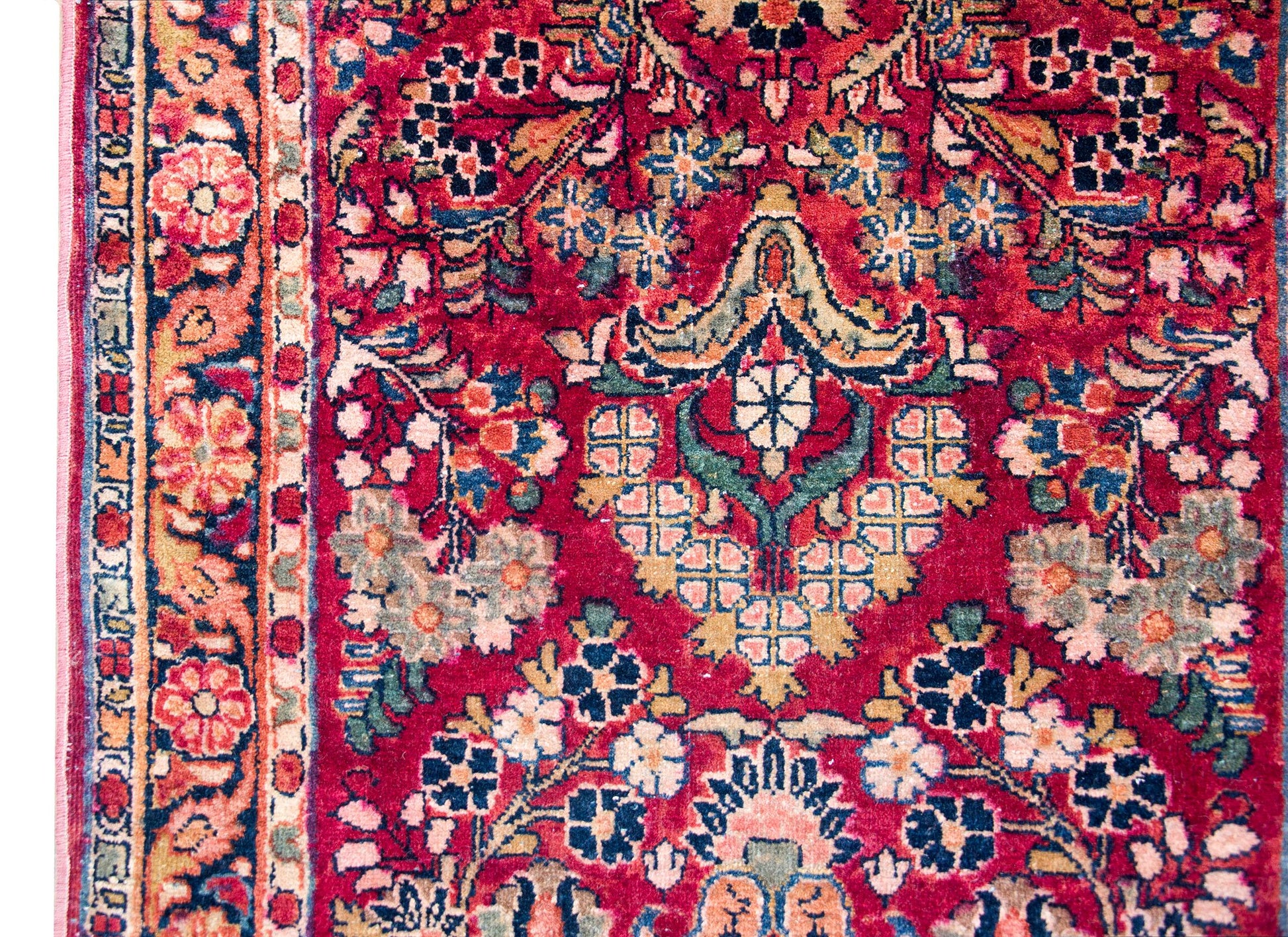 Early 20th Century Persian Sarouk Runner For Sale