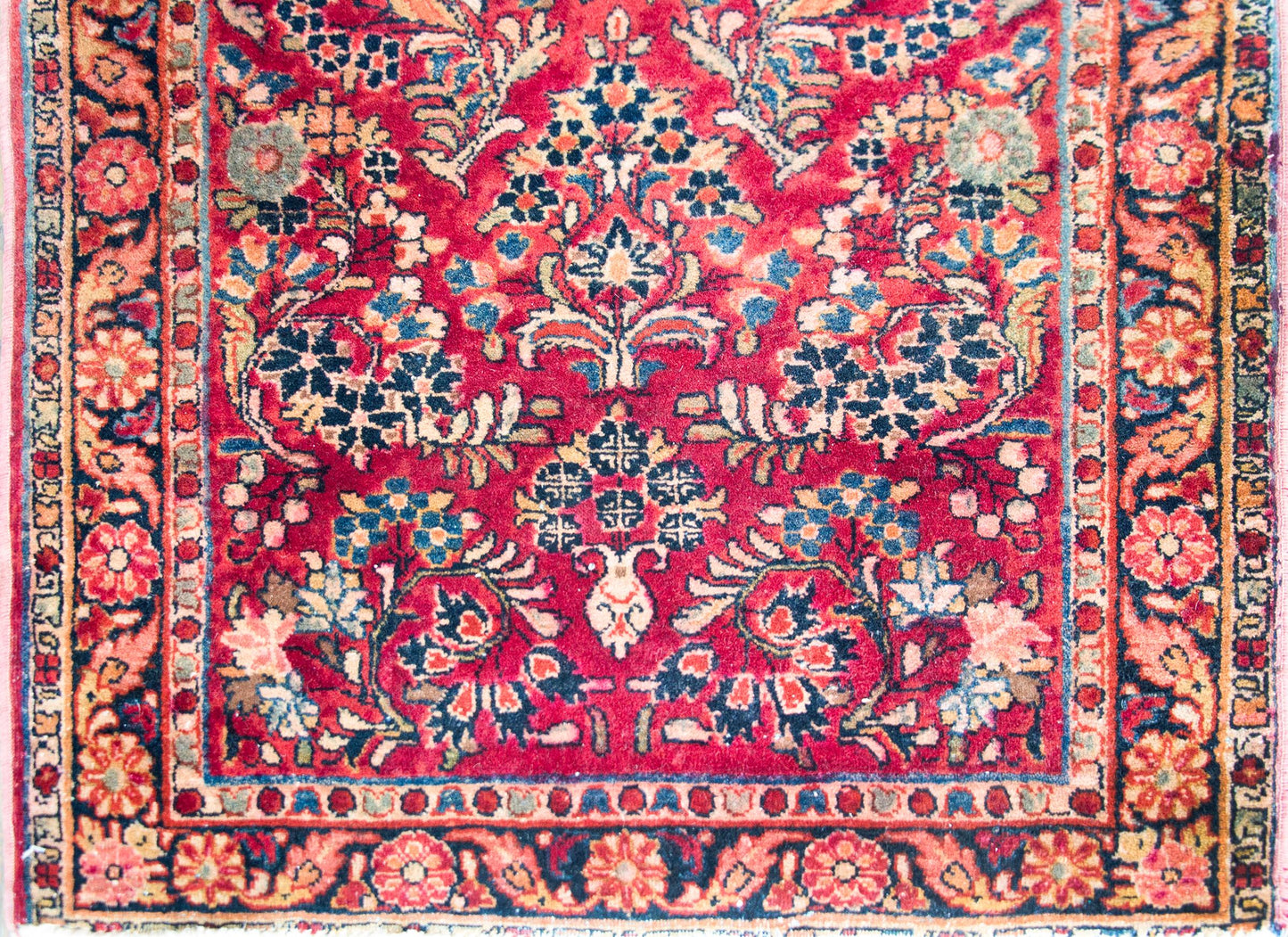Early 20th Century Persian Sarouk Runner For Sale