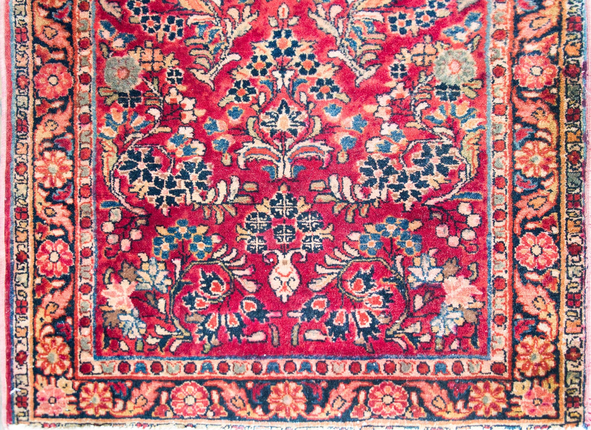 Early 20th Century Persian Sarouk Runner For Sale