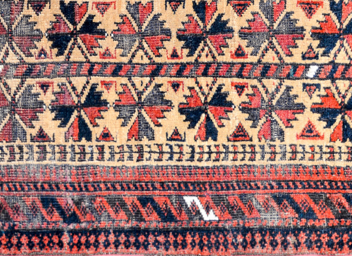 Wonderful Antique Baluch Rug For Sale
