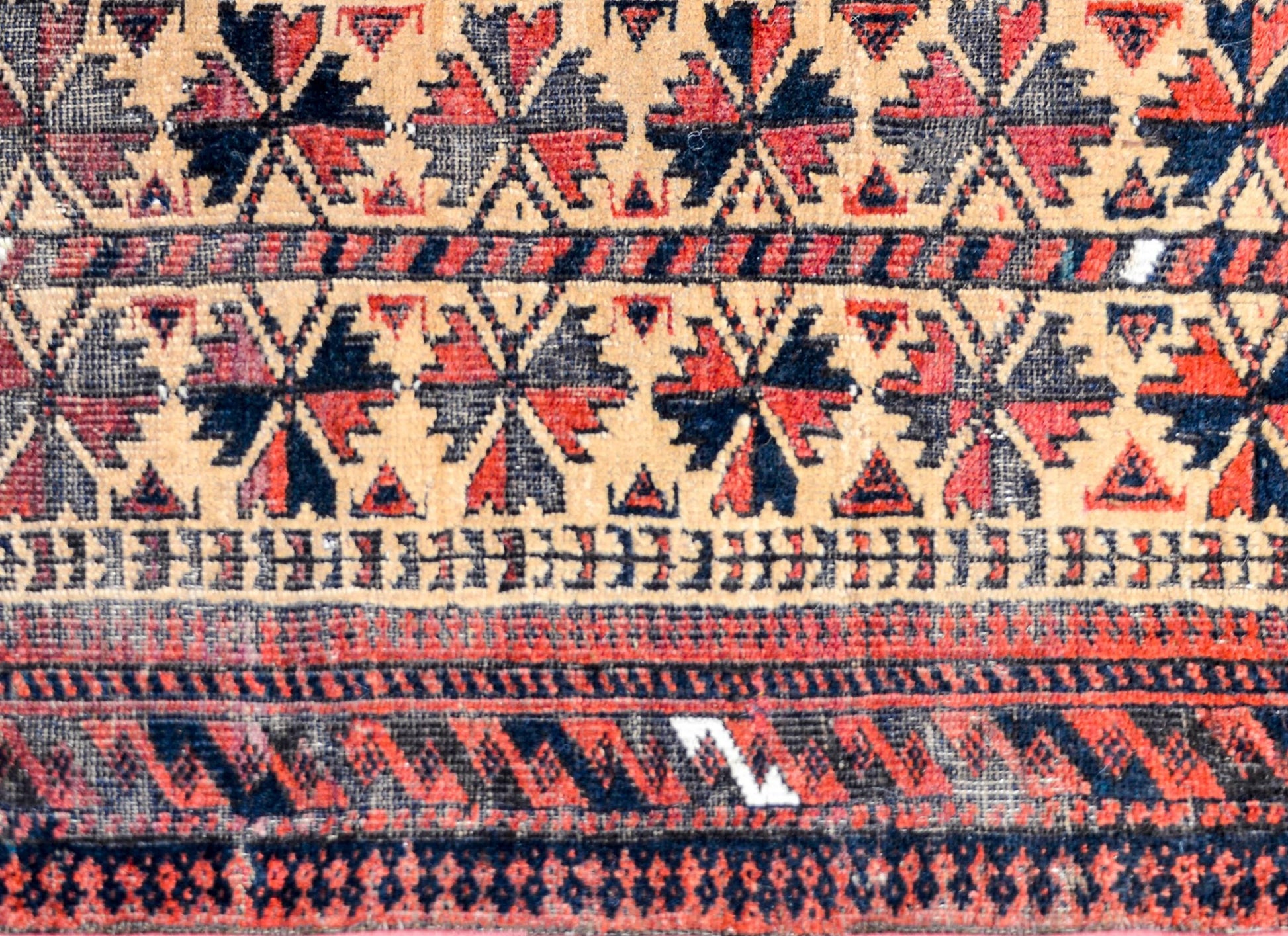 Wonderful Antique Baluch Rug For Sale