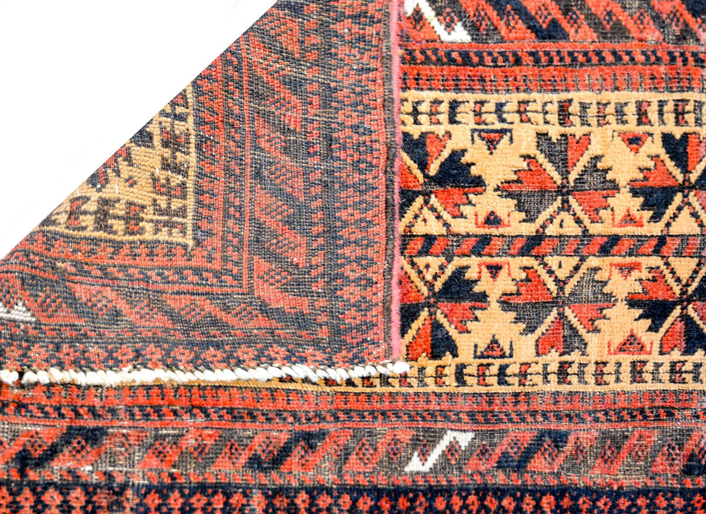Wonderful Antique Baluch Rug For Sale