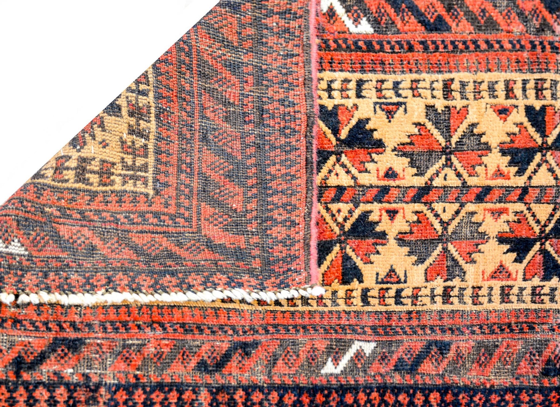 Wonderful Antique Baluch Rug For Sale