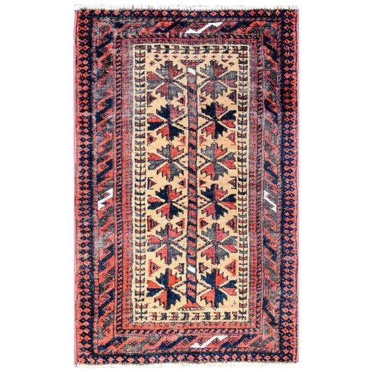 Wonderful Antique Baluch Rug For Sale
