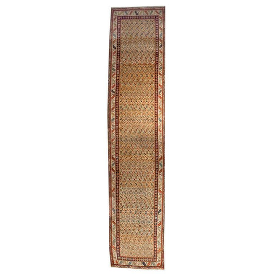 Antique Bidjar Runner For Sale