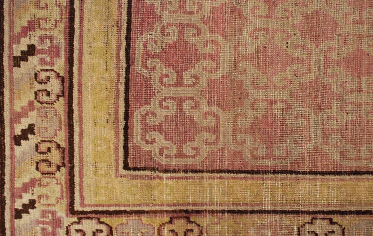 Antique Khotan Rug For Sale