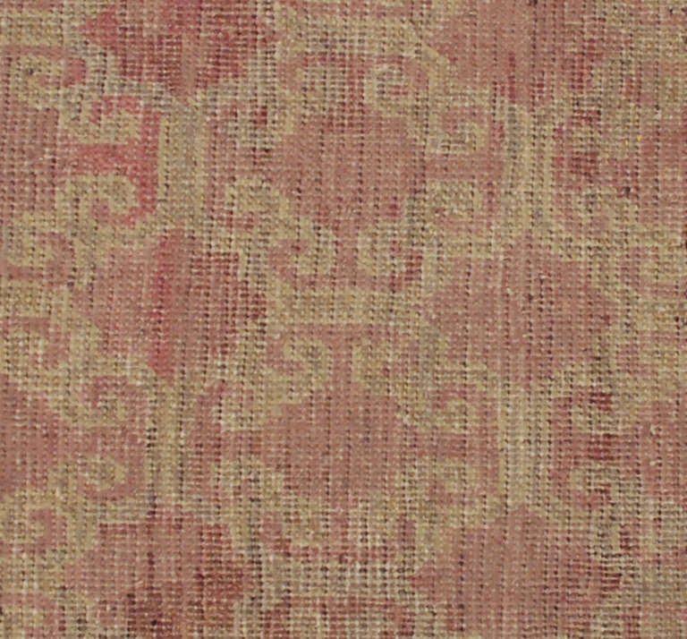 Antique Khotan Rug For Sale