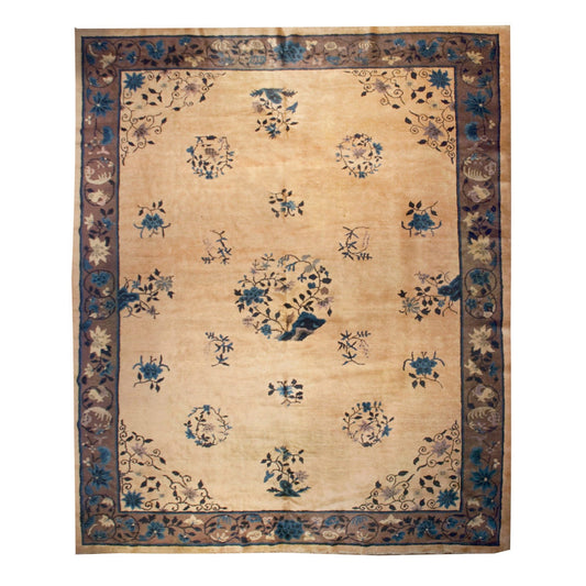 Antique Peking Rug For Sale