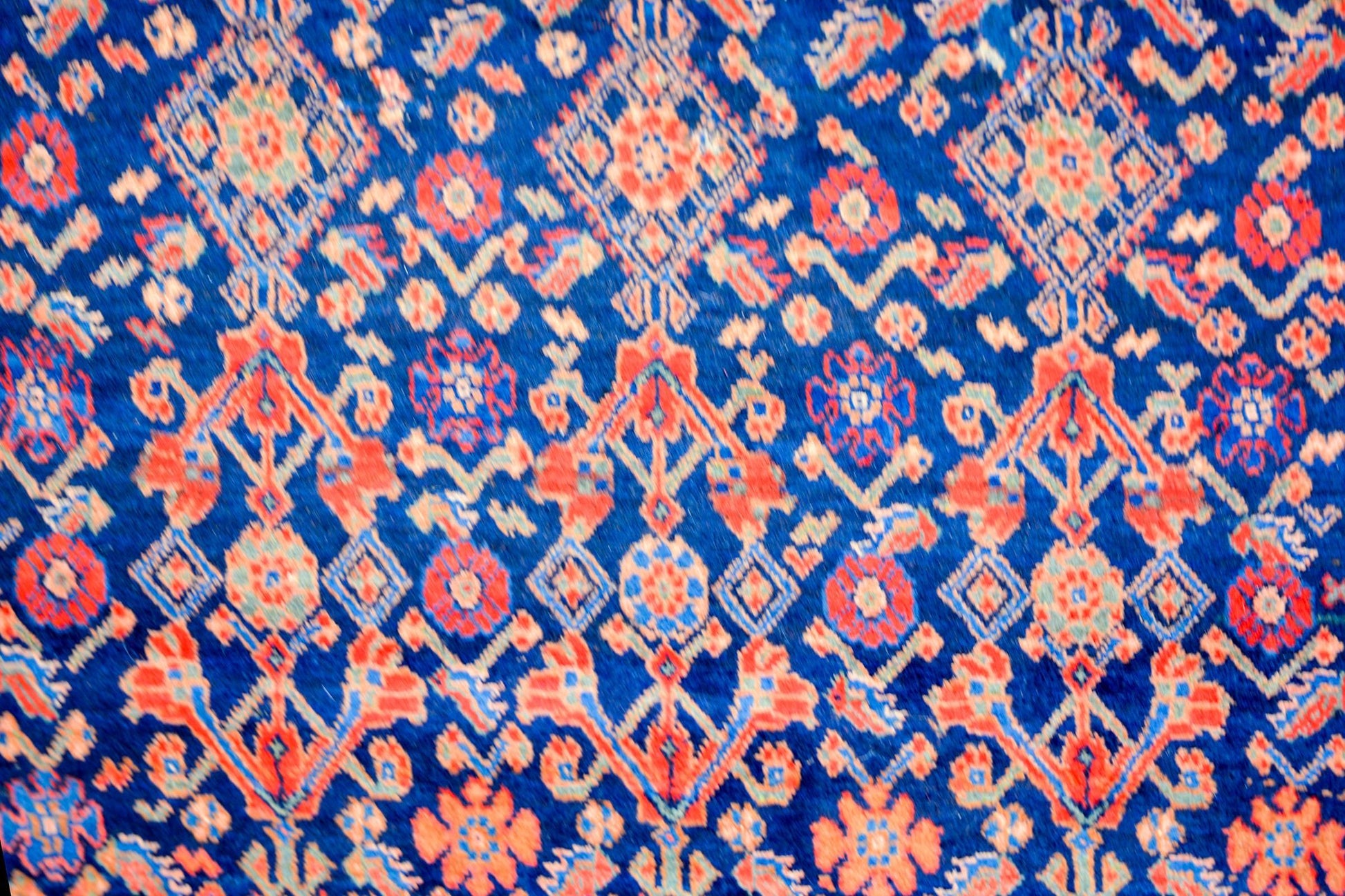 Exceptional Early 20th Century Bidjar Rug For Sale