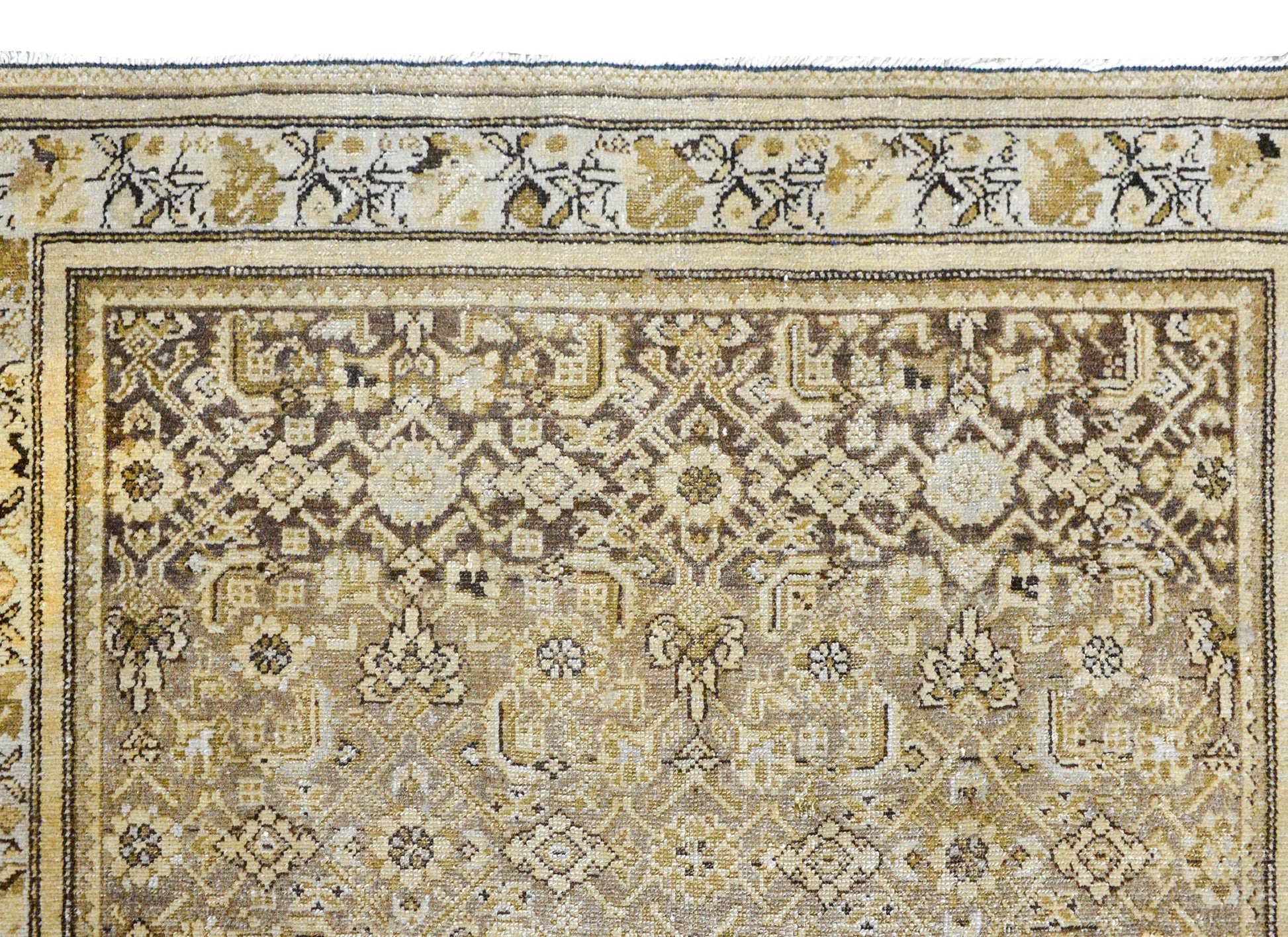 Mid-20th Century Malayer Rug For Sale