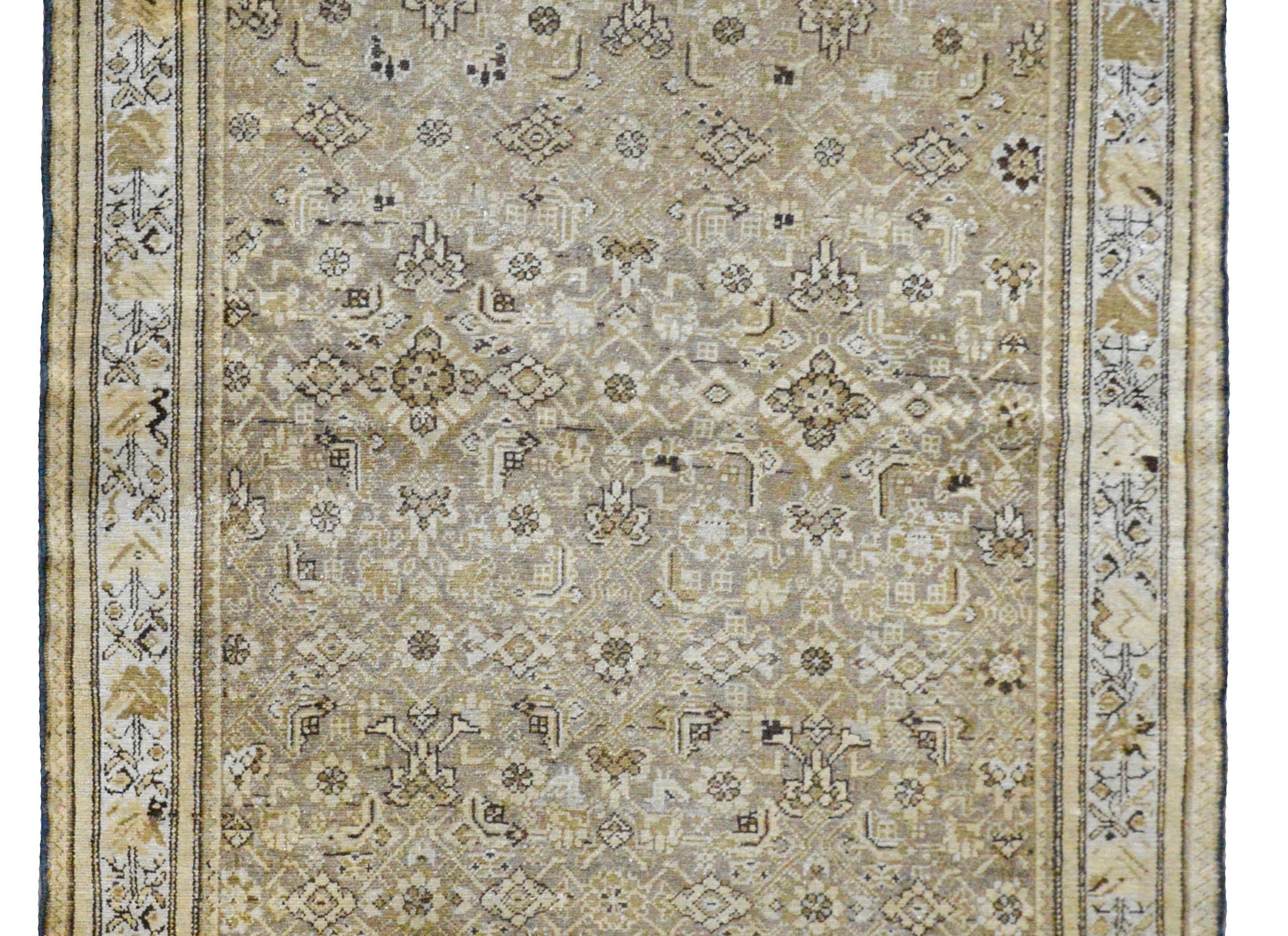 Mid-20th Century Malayer Rug For Sale