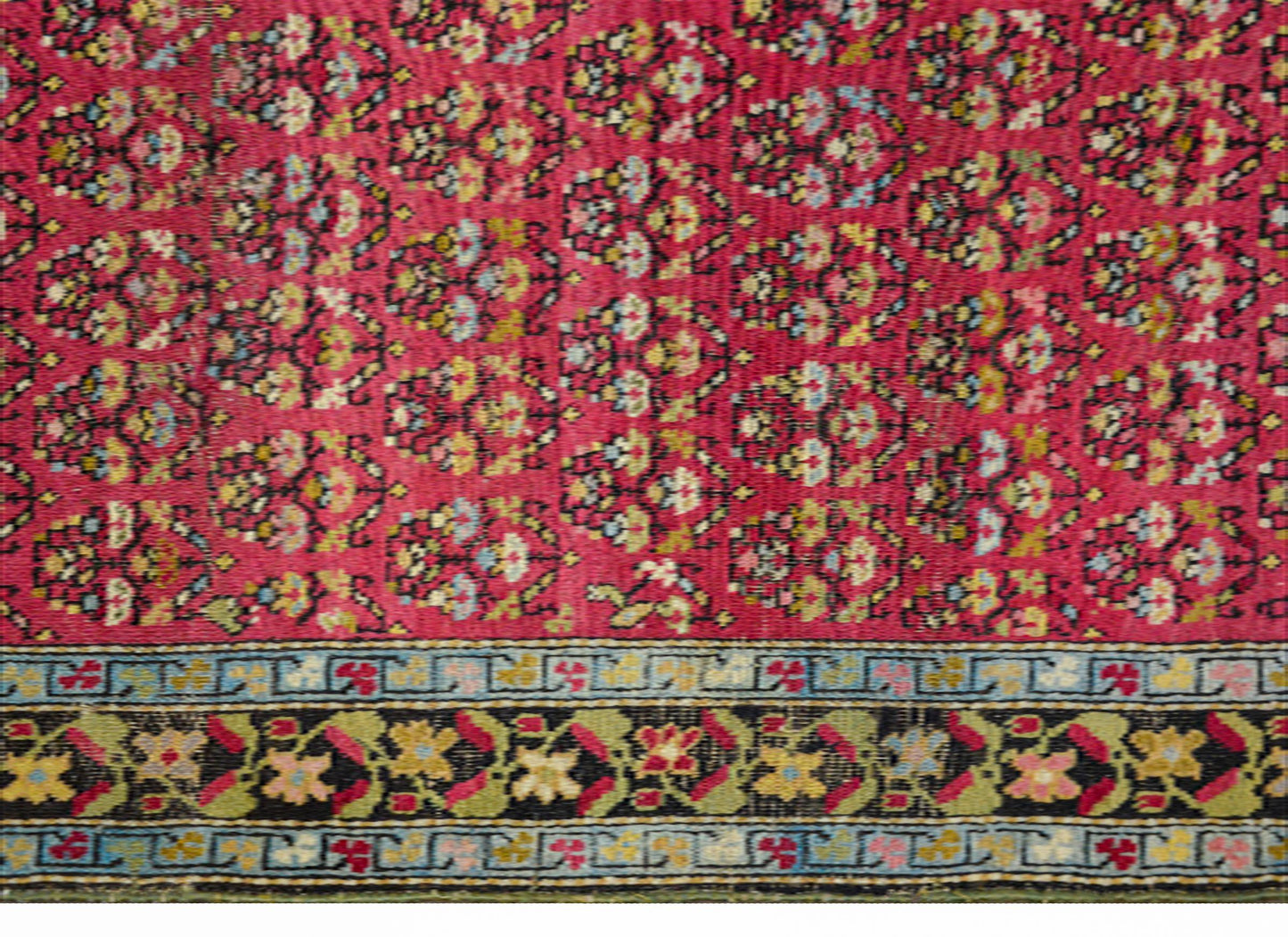Wonderful Early 20th Century Karabakh Runner For Sale
