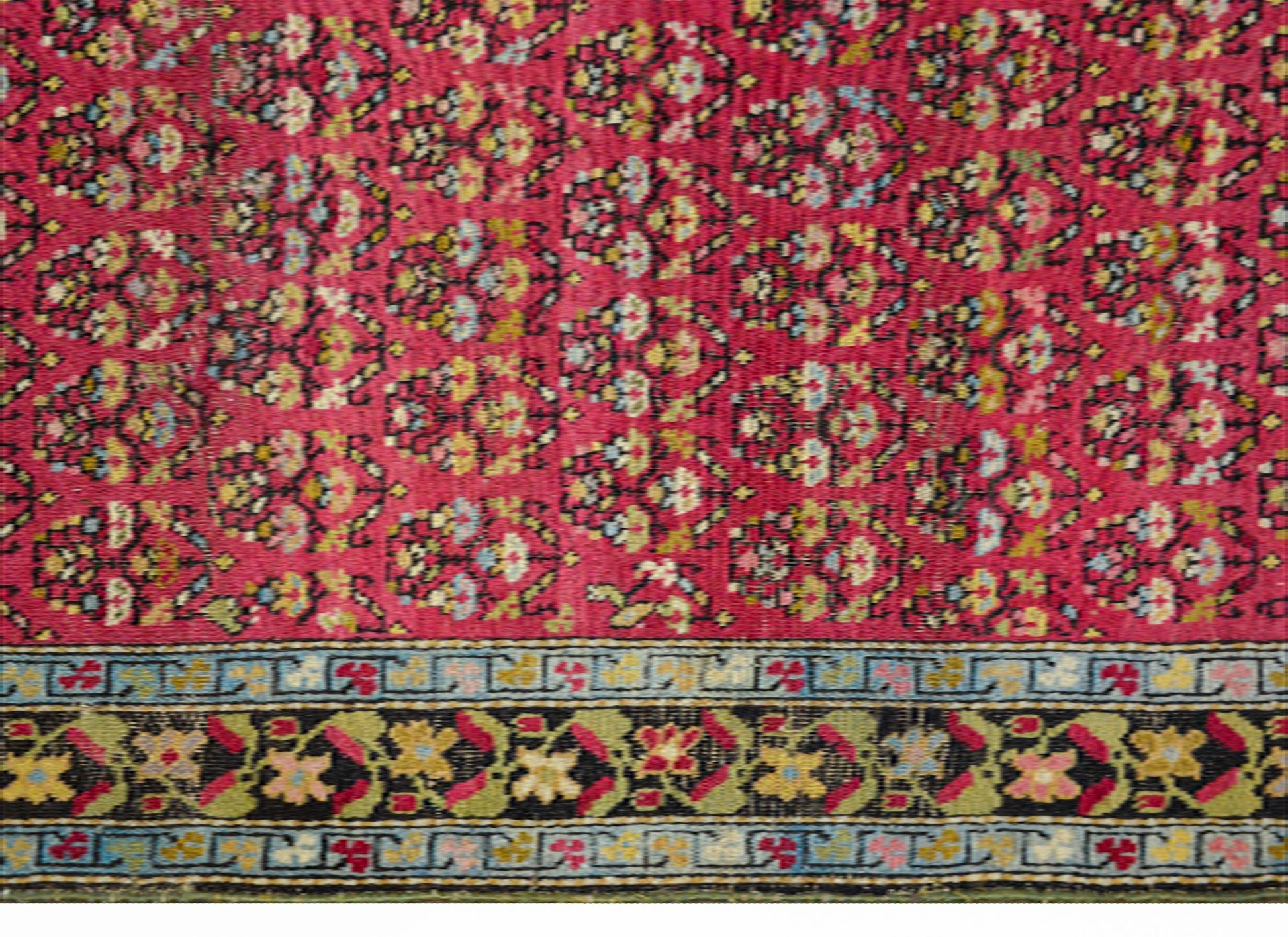 Wonderful Early 20th Century Karabakh Runner For Sale