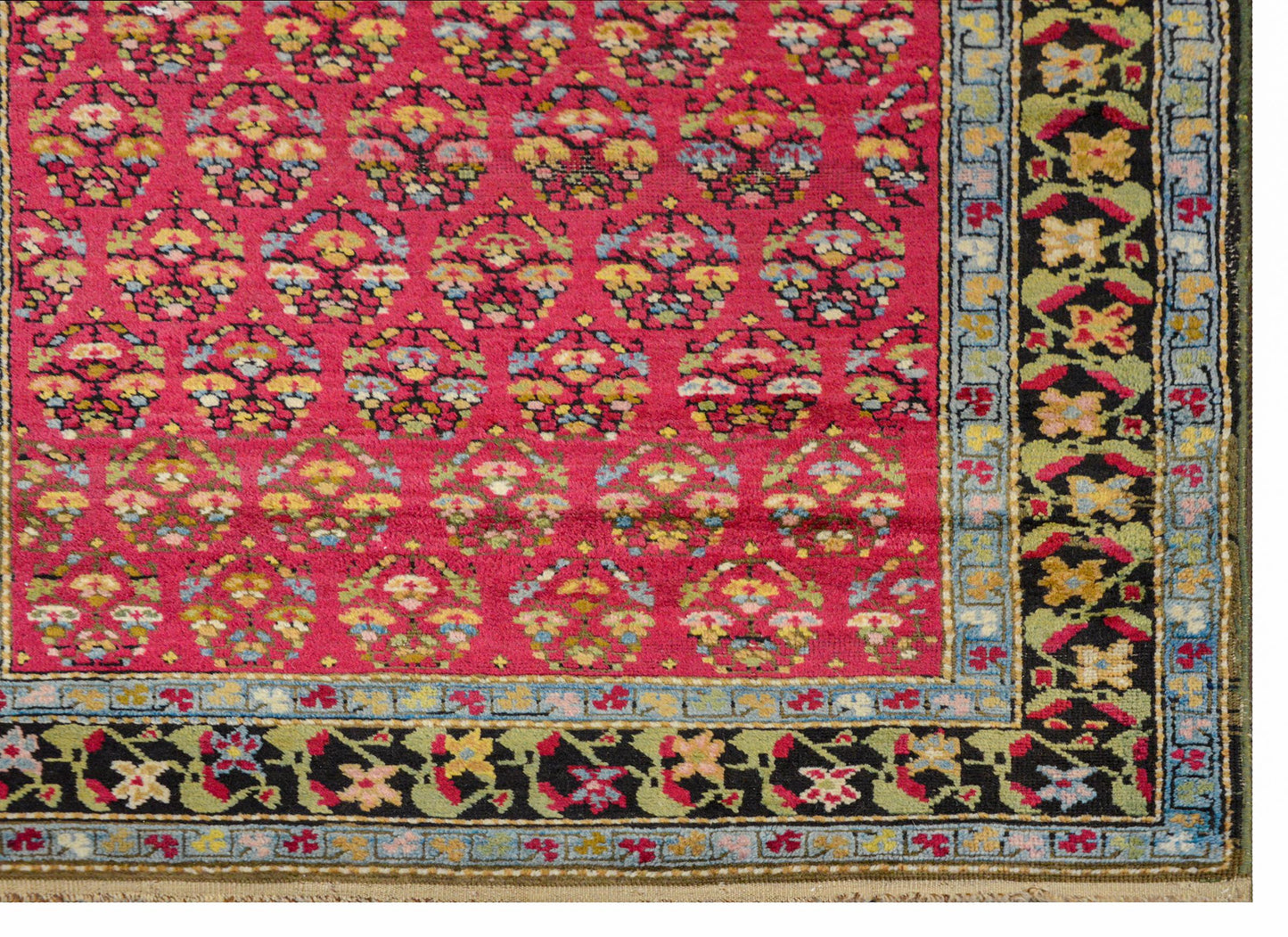 Wonderful Early 20th Century Karabakh Runner For Sale